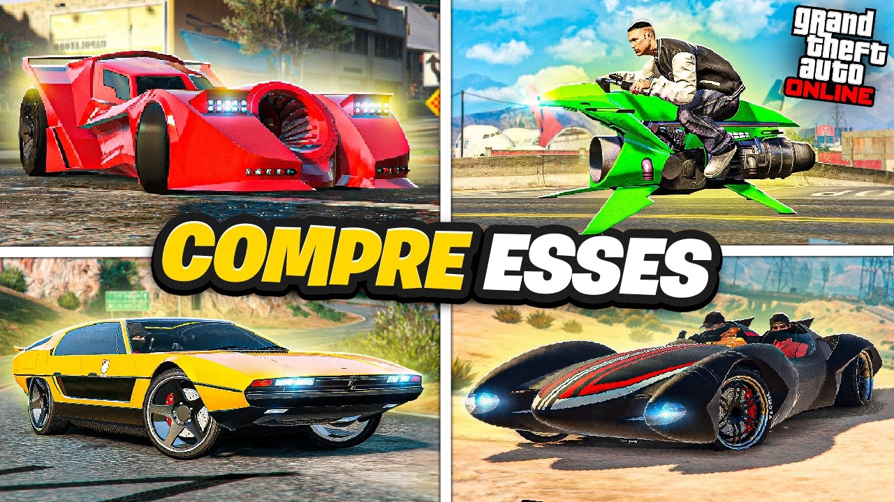 12 MELHORES VEÍCULOS PARA COMBATE NO GTA 5 Online EM 2024
