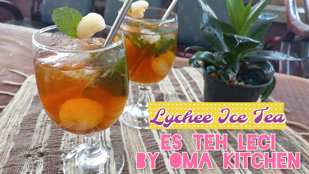 Es Teh Leci | Lychee Ice Tea