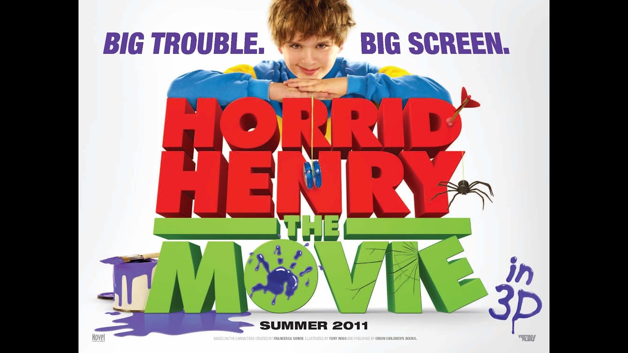CINEMANIACS Meets: Horrid Henry The Movie