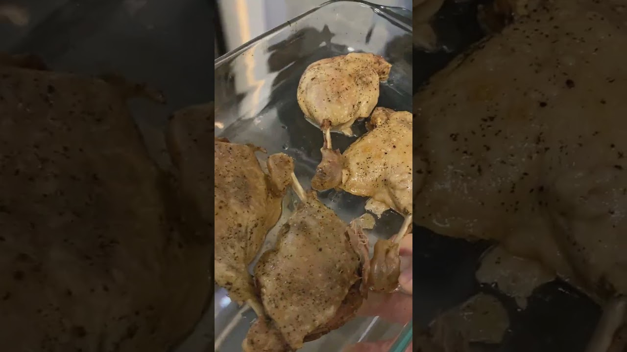 Duck legs are quacking delicious