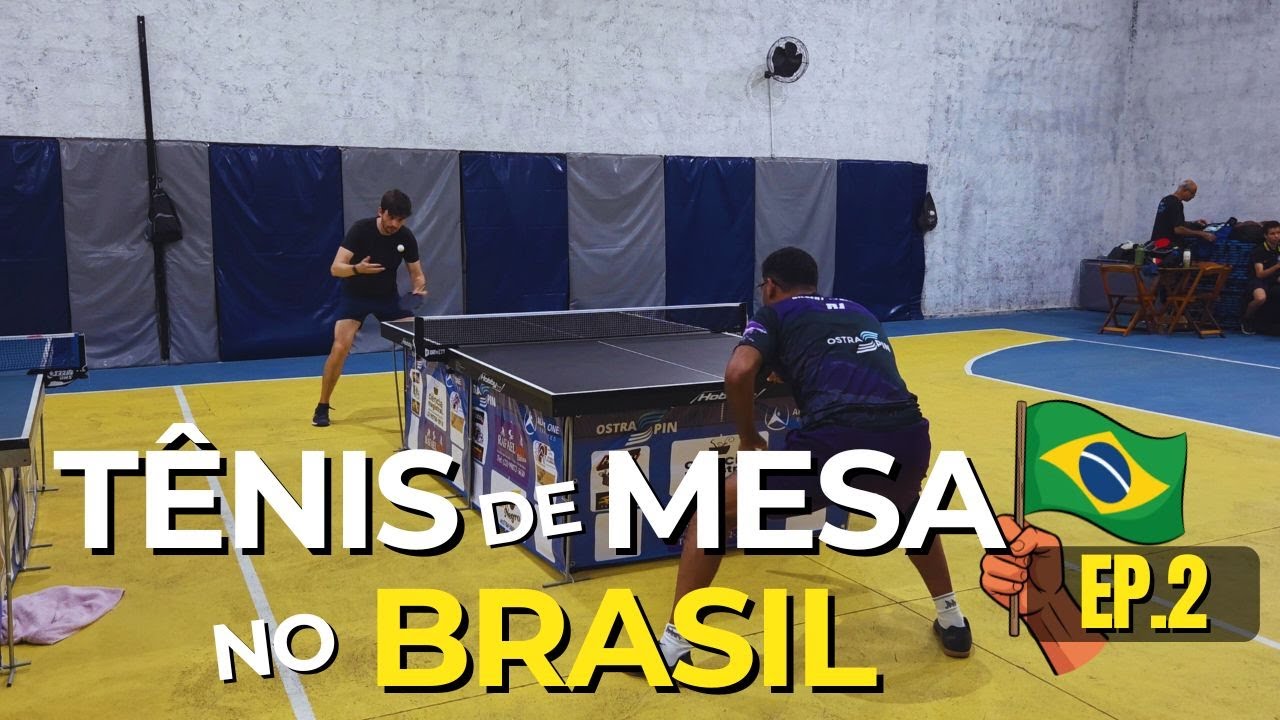 MINHA ESTRATÉGIA para JOGAR o Torneio de Tênis de Mesa no Brasil! (Vlog+Jogos) #tenisdemesa