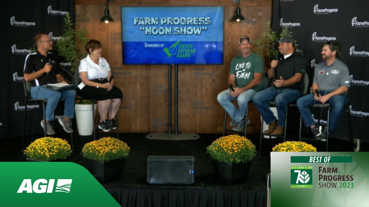 AGI on "Best of Farm Progress" at "This Week in Agribusiness"