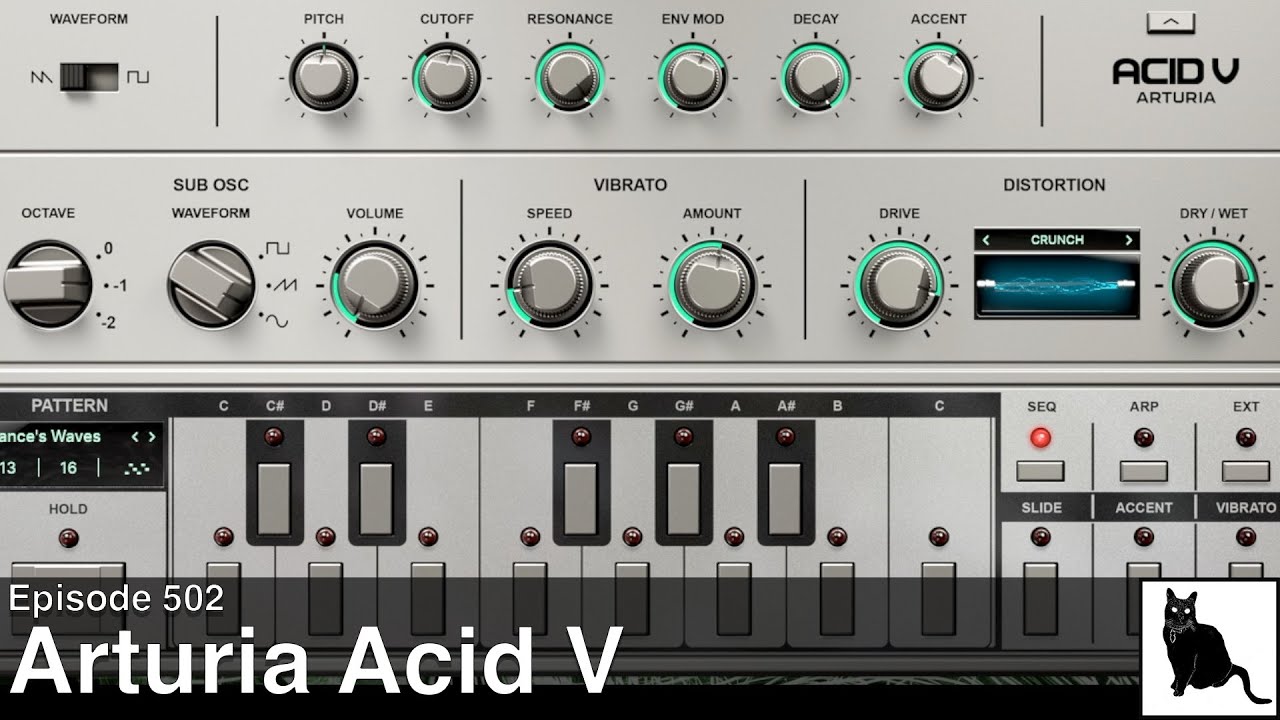 Arturia Acid V: An Acid and Techno legend reborn! (Demo and tutorial)