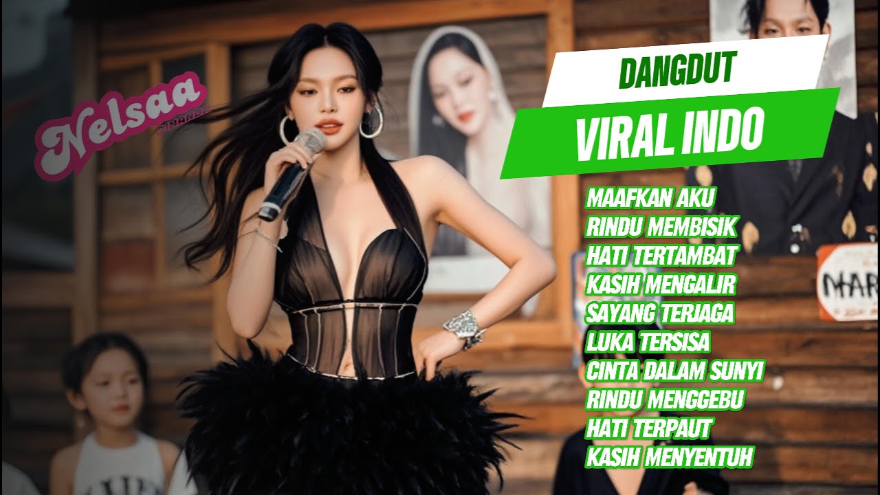 LAGU DANGDUT JAWA TERBARU 🎶 Nelsaa Rinanda 🎶 Biduan Cantik 🎶 Biduan Sexy Viral 🎶 Maafkan Aku