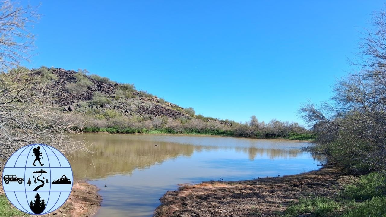 Источники воды на участке 8 Центрально-Аризонской тропы