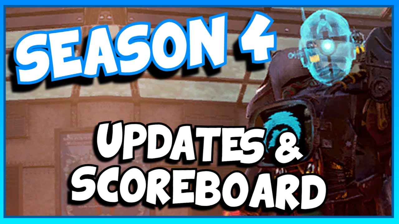 SEASON 4 PTS UPDATES + SCOREBOARD DATAMINE LEAKS | Inside the Vault - FALLOUT 76