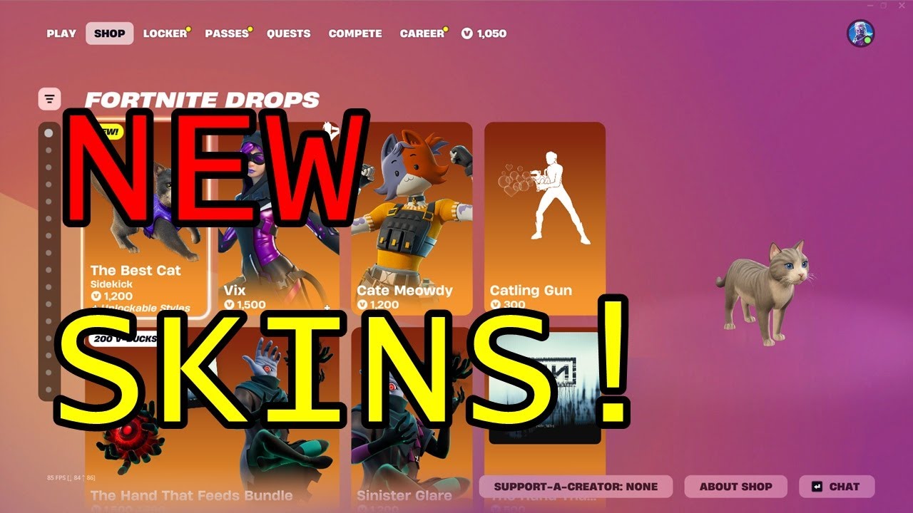 Sklep z przedmiotami Fortnite Nowy [3 grudnia 2025] Nowy sklep z przedmiotami Fortnite