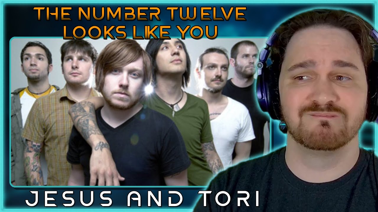 SO MUCH CHAOS // Composer Reacts to The Number Twelve Looks Like You - Jesus and Tori (REACTION)