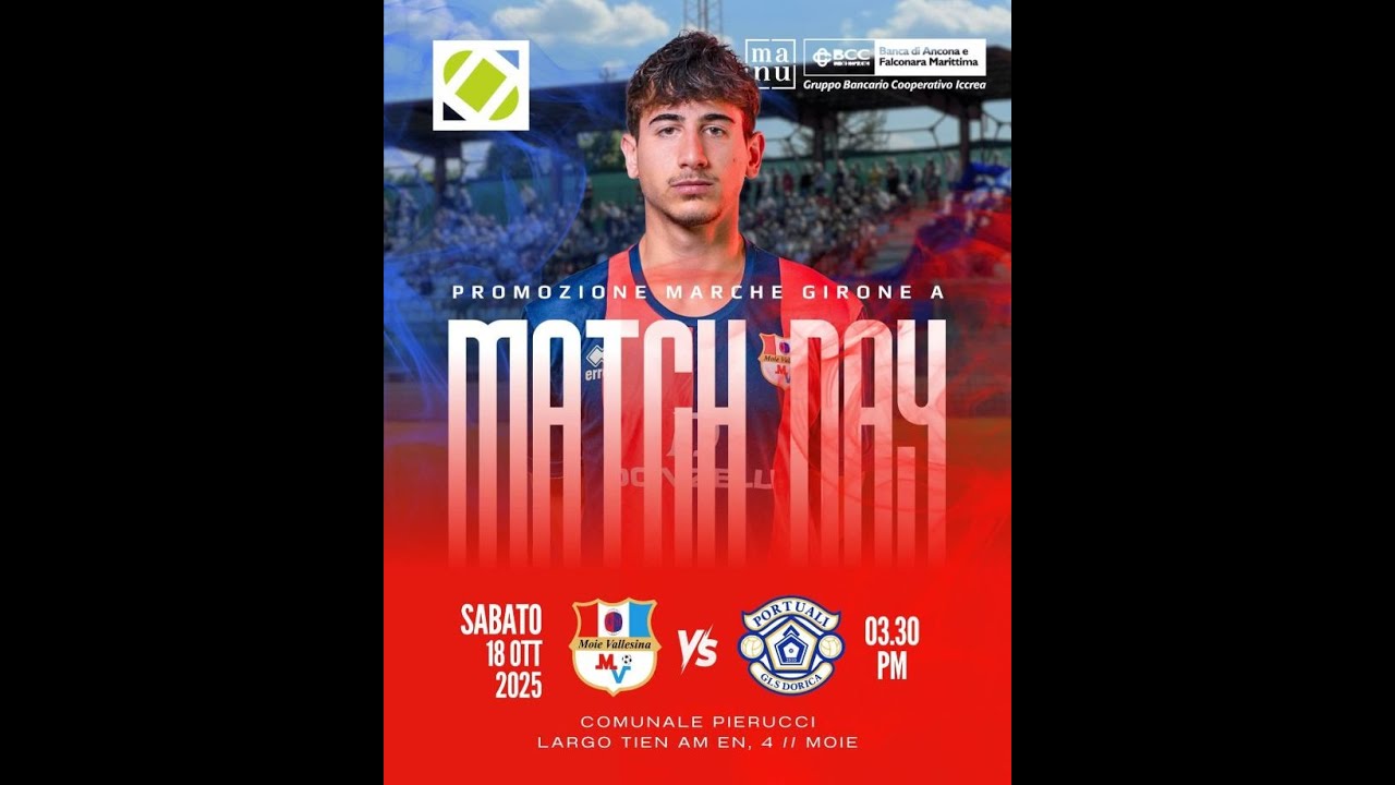 Moie vs Portuali 1-1