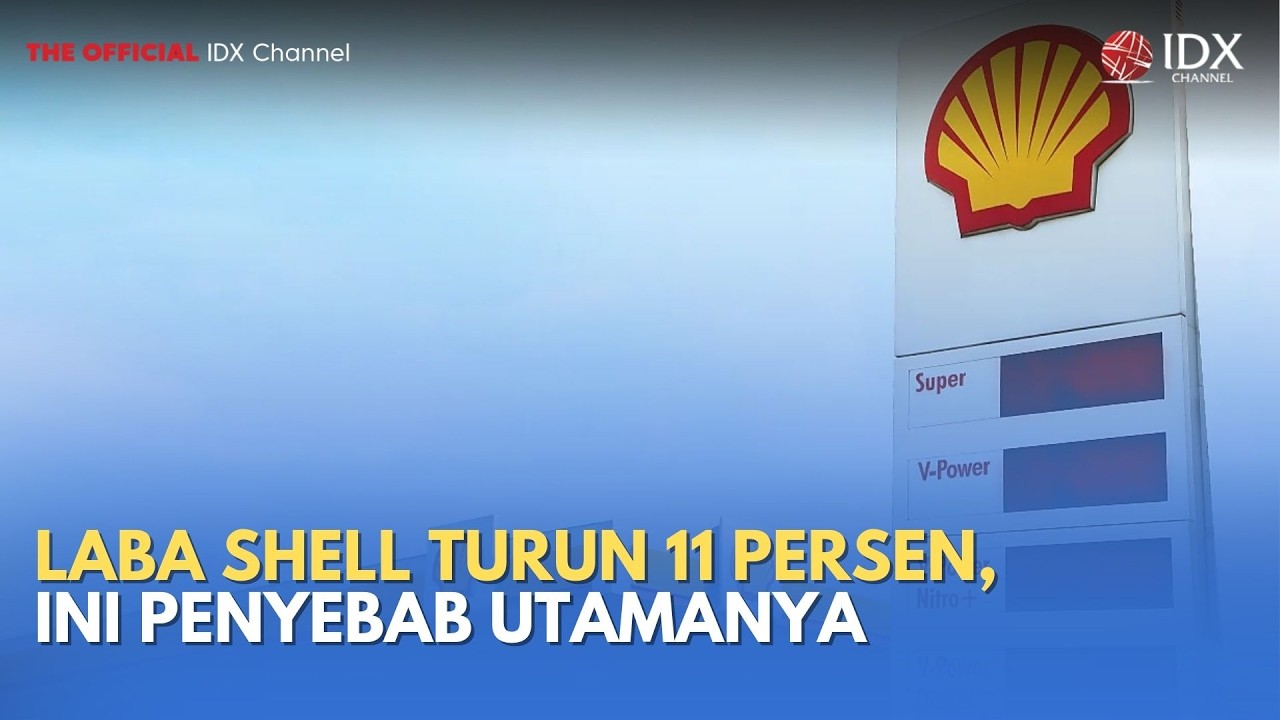 Laba Shell Turun 11 Persen, Ini Penyebab Utamanya | MILENOMICS
