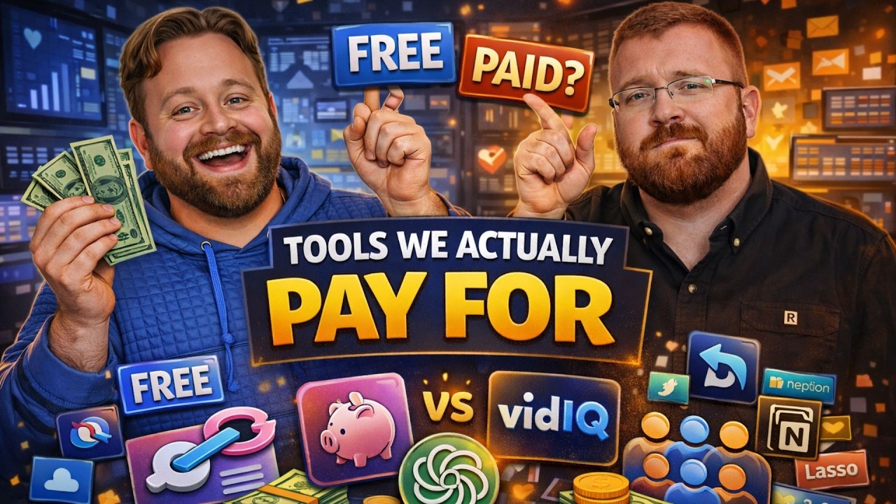 The Creator Tools & Subscriptions We Pay For and the Ones You Don’t Need Yet | PODCAST