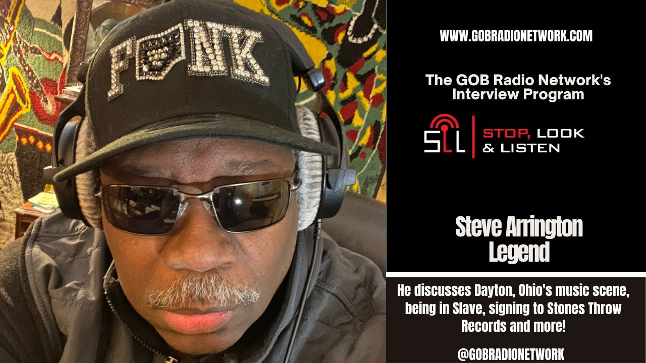 Steve Arrington Discusses His Career in Funk, Slave, Dayton Ohio's Music Scene and More