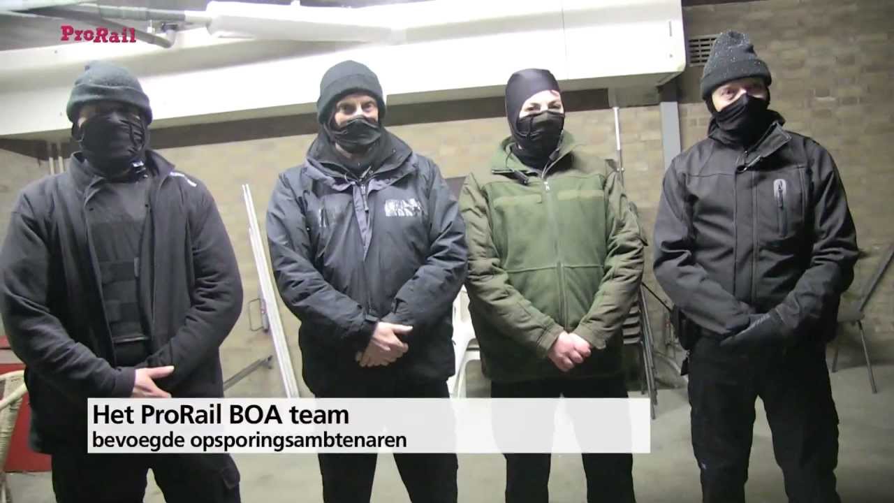 Op jacht naar koperdieven met de ProRail bevoegde opsporingsambtenaren