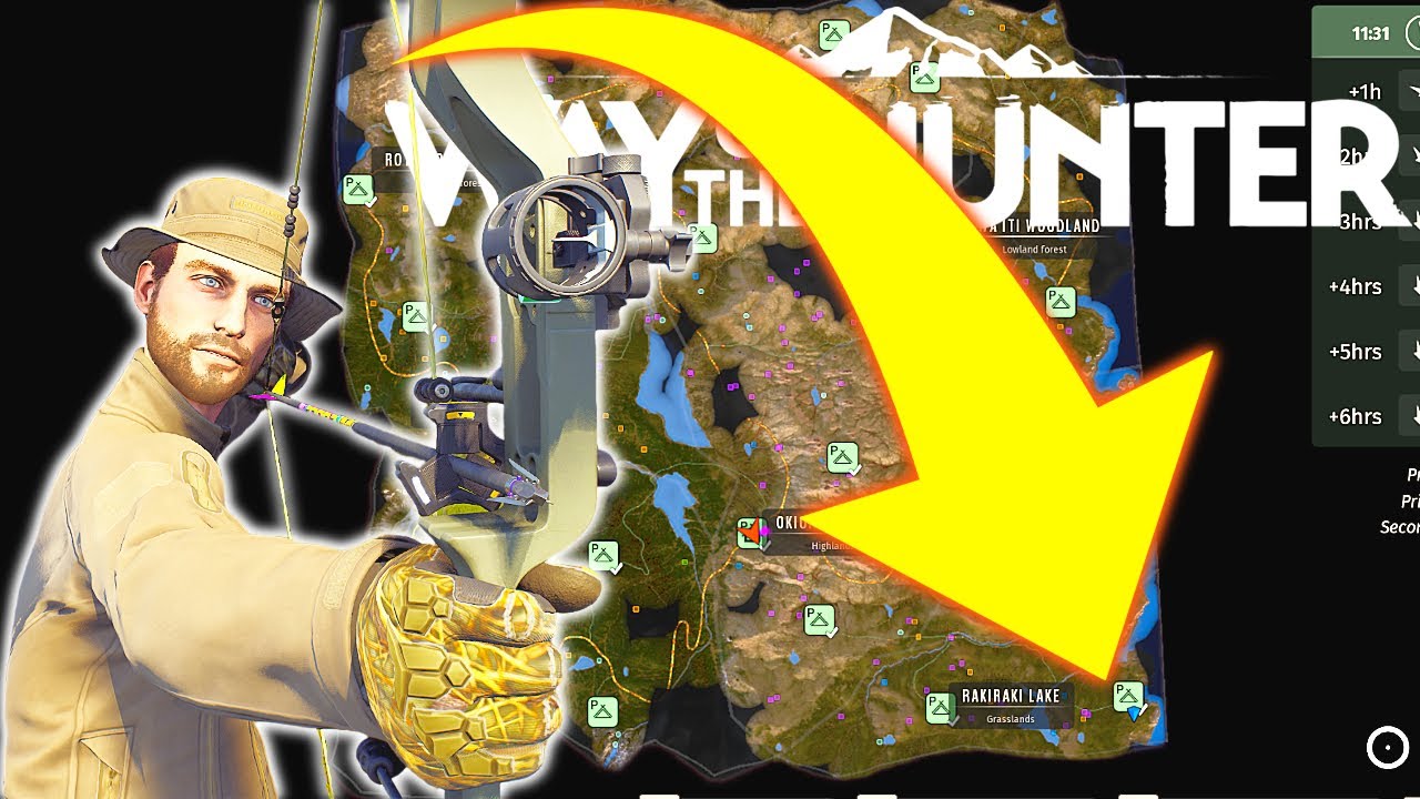 Matariki Park Cross Map Hunt | Way of the Hunter