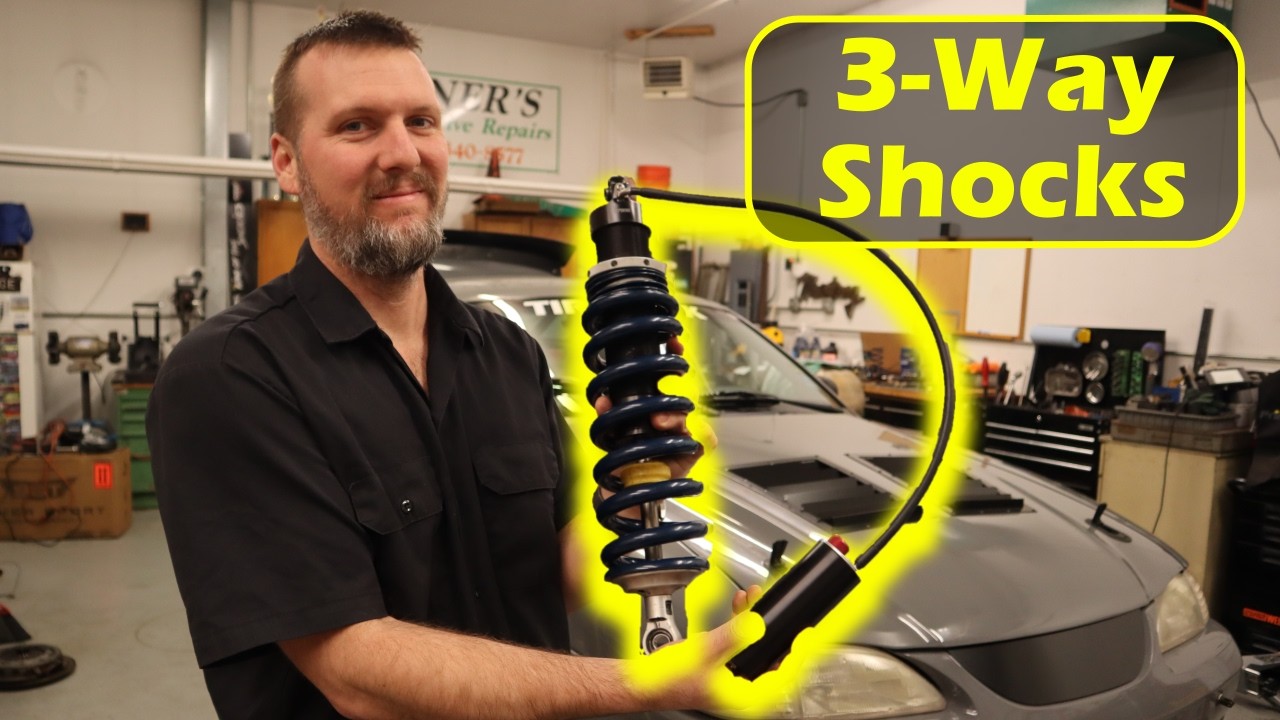 Shock Revamp: Digressive Pistons & Remote Reservoir!