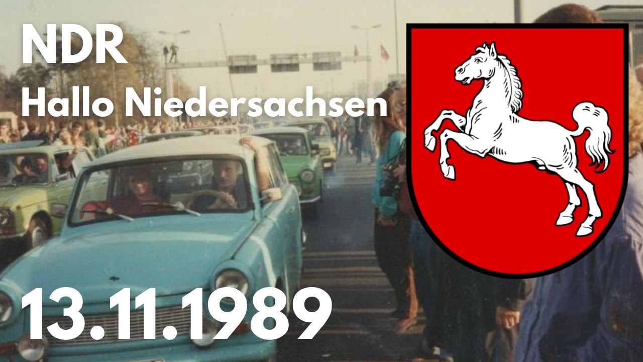 NDR: „Hallo Niedersachsen“ vom 13.11.1989