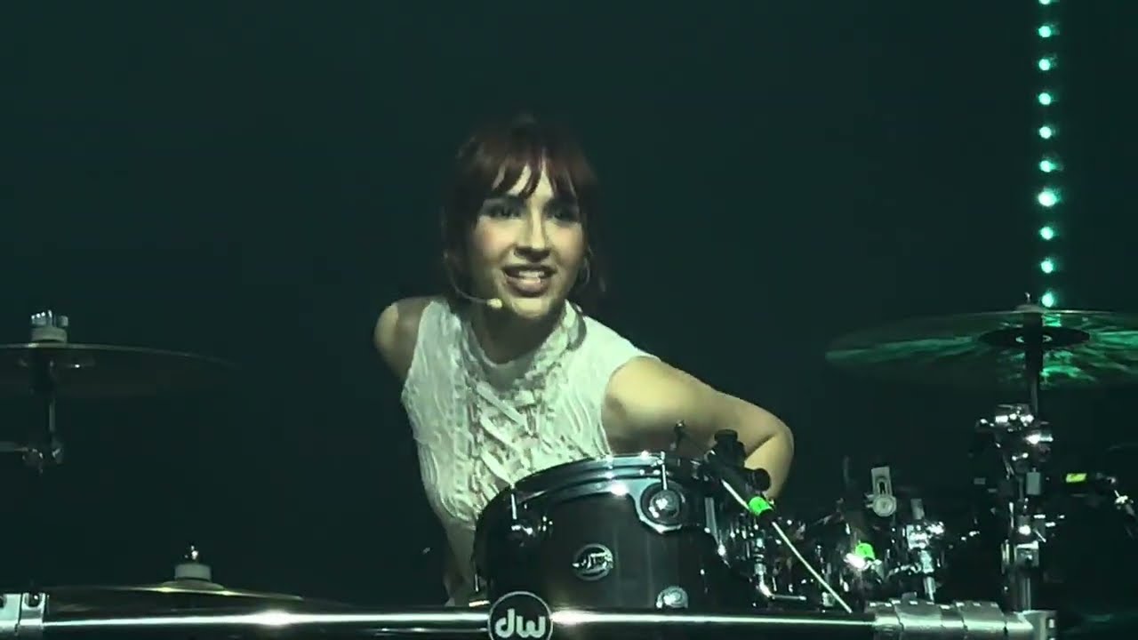 The Warning - Sharks [[Live at Palladium Cologne 15-04-2025]]