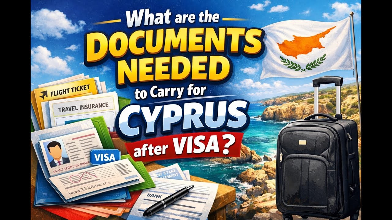 Documents To Carry For Cyprus Fly