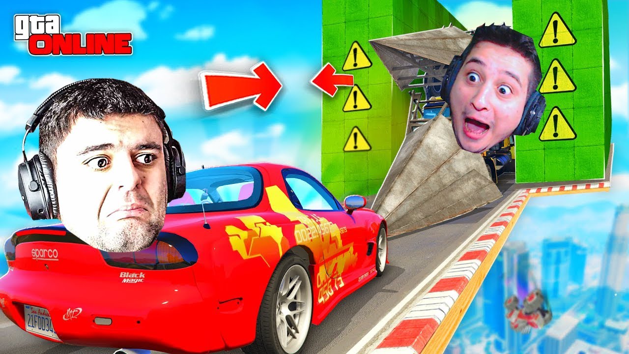 ღადაობა სახით დაჯახებები! - GTA 5 Online ქართულად