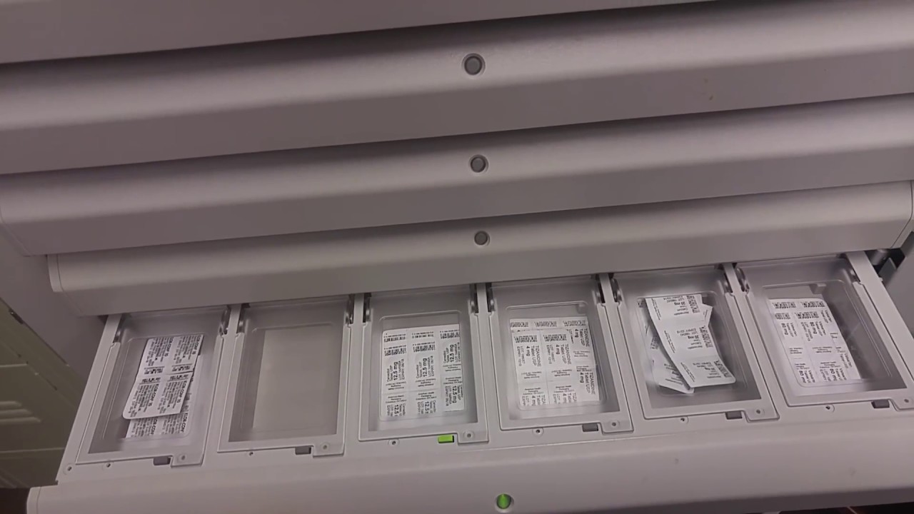 Omnicell   Loading a new item