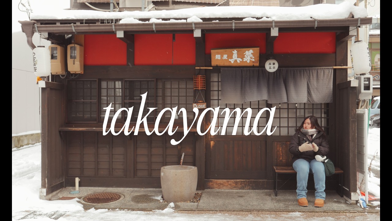 dreamy winter in #takayama & shinhotaka ropeway