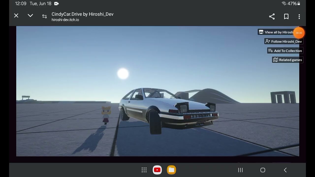 How to install Cindy car drive on Android 2024