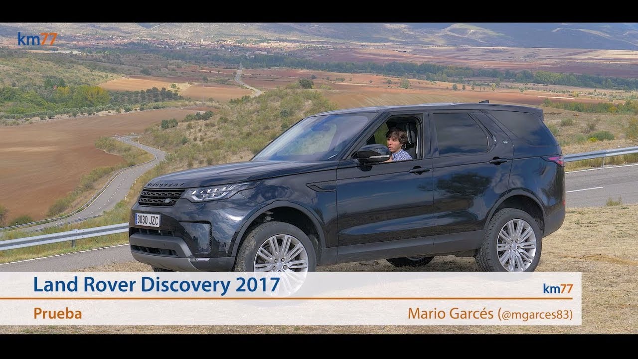 Land Rover Discovery 2017 - Prueba (test) | km77.com