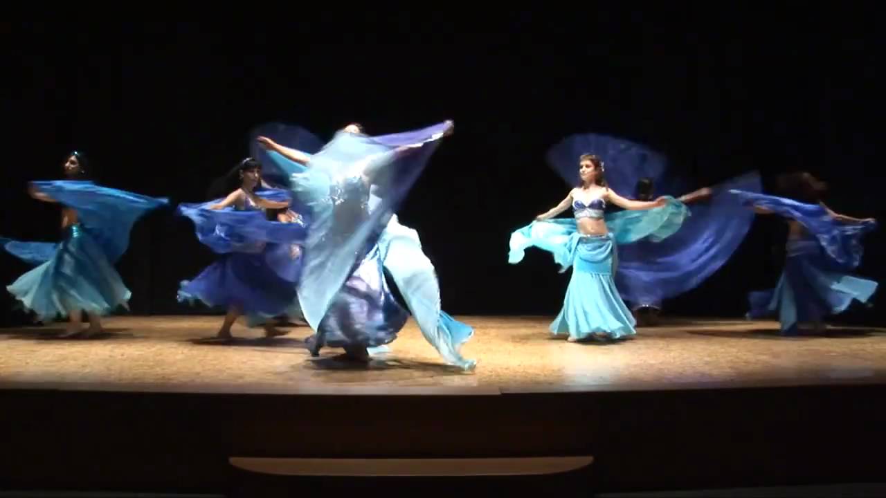 Eva Sampedro - Fusion Oriental Abanicos, Alas de Isis y Velos (Bellydance Evolution)(19-06-2010)