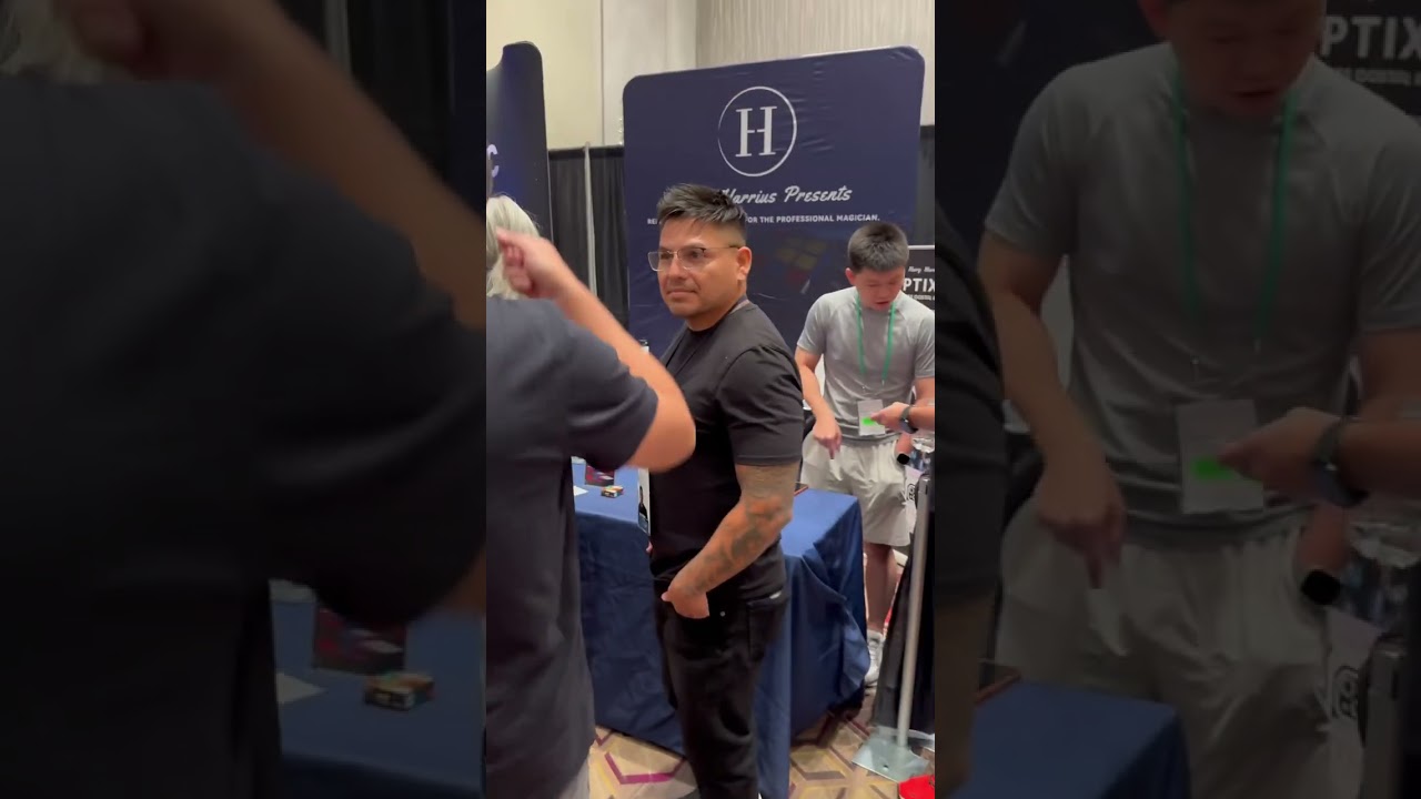 Magic Live 2025 dealer room tour