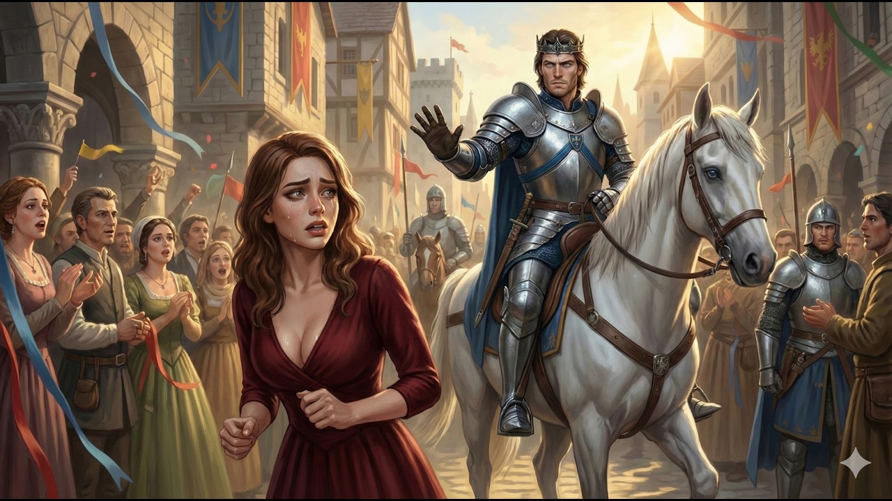 She Melted Into the Crowd During the Ceremony—The Alpha King Silenced the Entire Kingdom