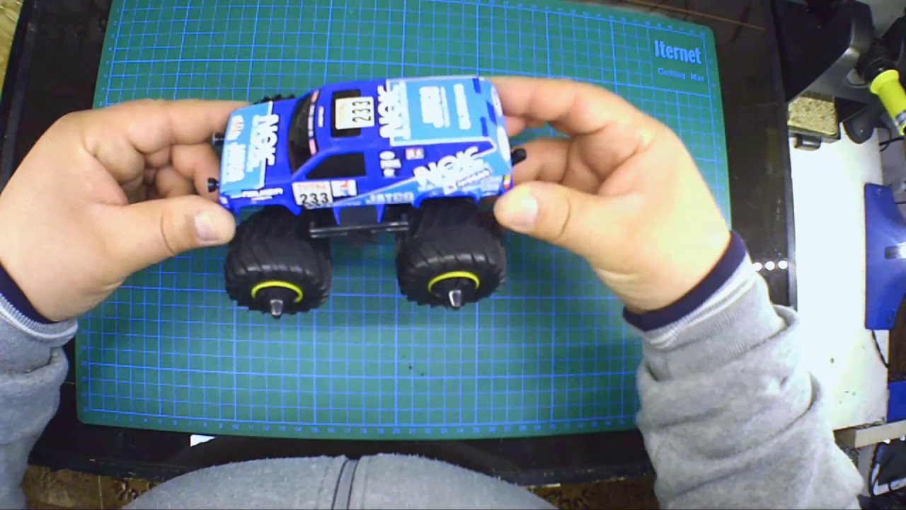 MINI 4WD TAMIYA NISSAN TERRANO
