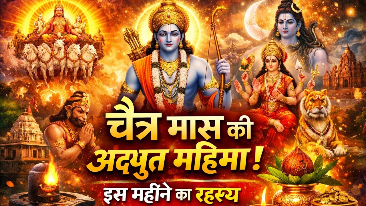 👉चैत्र मास ,इस कथा से आपकी जिन्दगी बदल जायेगी😱😱