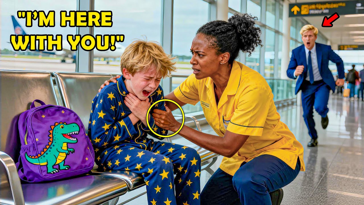 Billionaire Dad Sees a Janitor Save His Son from Choking — What He Does Next Changes Her Life