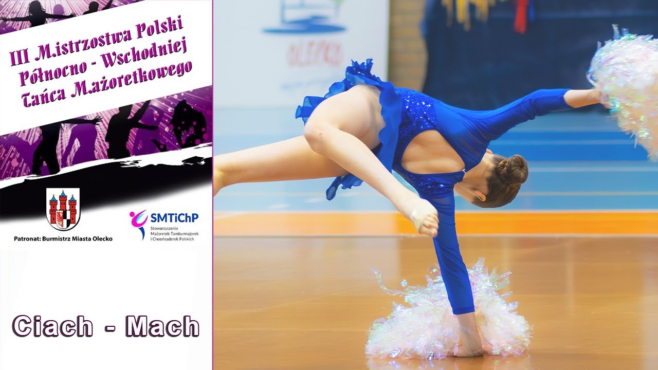 SOLO POM PON KADETKI  - CIACH - MACH - SMTiChP / Olecko 2024 | PL - OL014