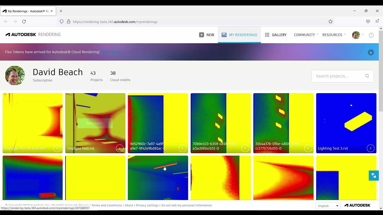 Моделирование естественного освещения Revit 2023