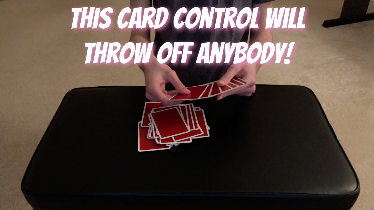 The Sloppy Control - The Most DECEPTIVE Card Control Ever! Performance/Tutorial