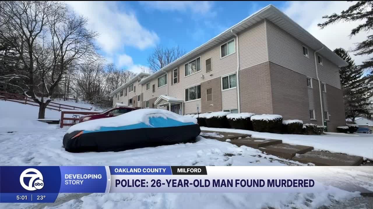 Milford man killed in 'violent attack' on New Year's Eve; suspect in custody
