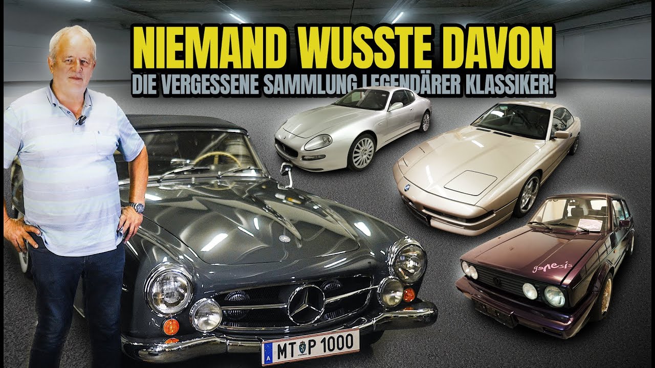 Niemand wusste davon: Die vergessene Sammlung legend&auml;rer Klassiker!