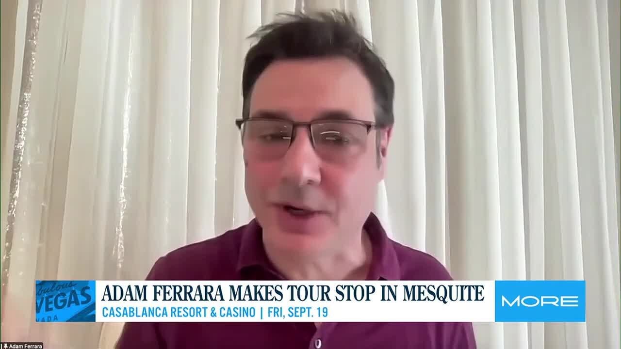 Adam Ferrara makes tour stop in Mesquite
