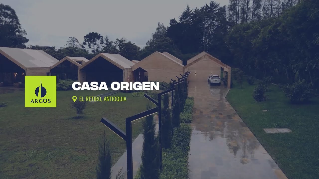 Casa Origen, una obra con #SelloArgos ubicada en El Retiro, Antioquia.