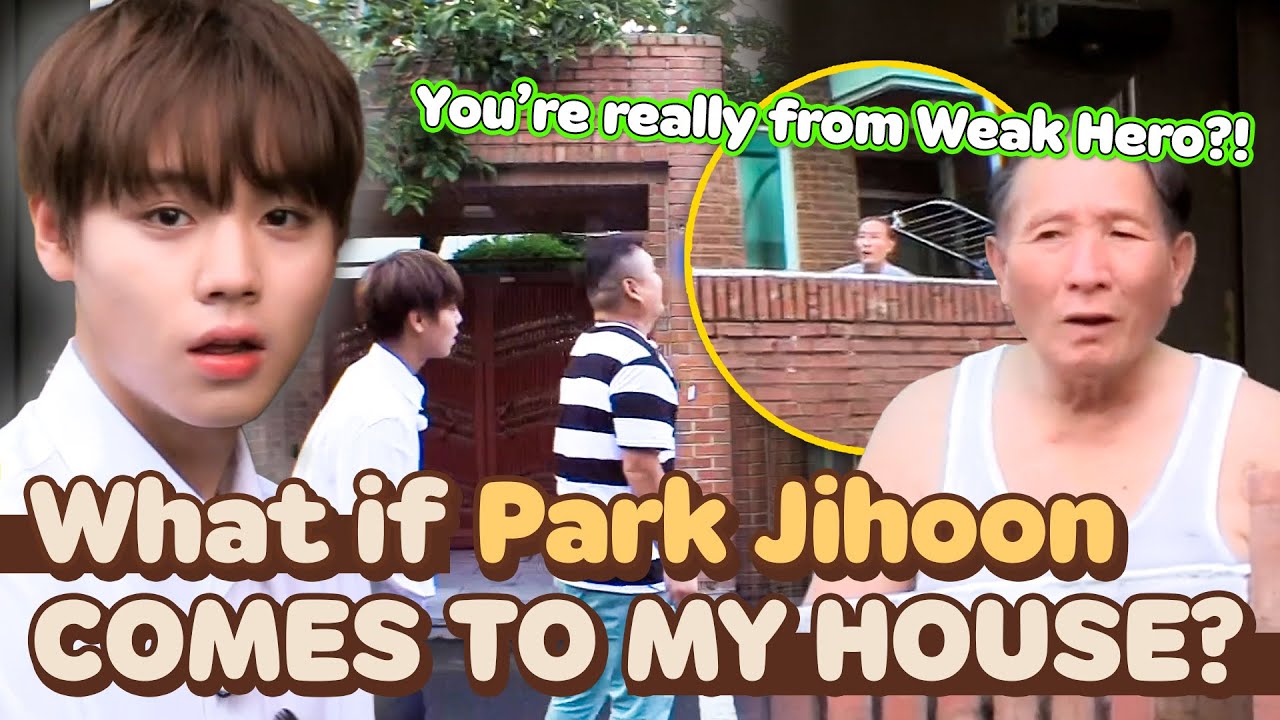 What If 'Weak Hero' Park Jihoon Comes to My House?🥰 | Let's Eat Dinner Together