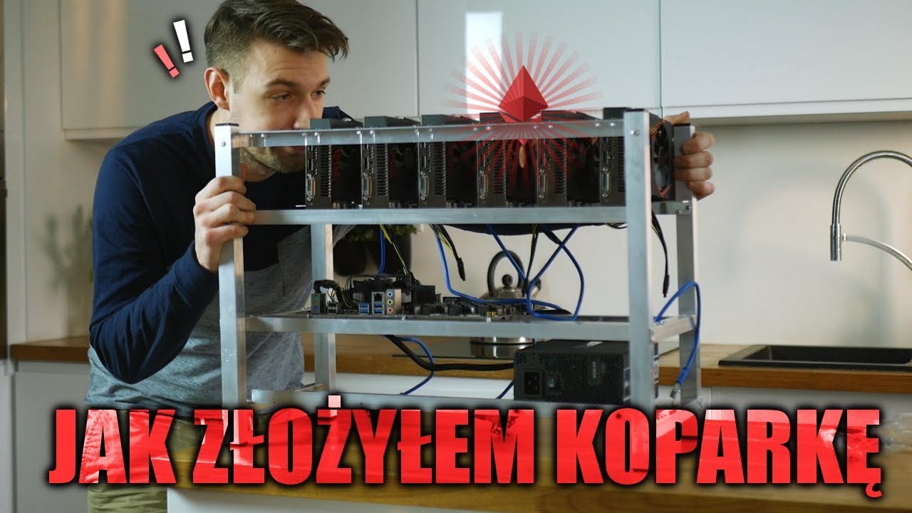 Jak złożyłem koparkę kryptowalut? ⛏