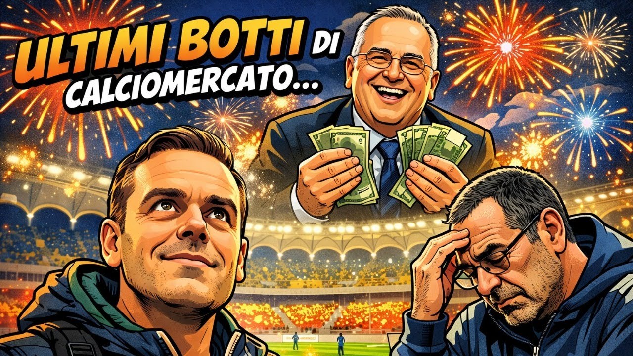 ULTIMI BOTTI DI CALCIOMERCATO: ADDIO VECINO, BELAHYANE E NOSLIN IN FORSE ED IN ENTRATA???