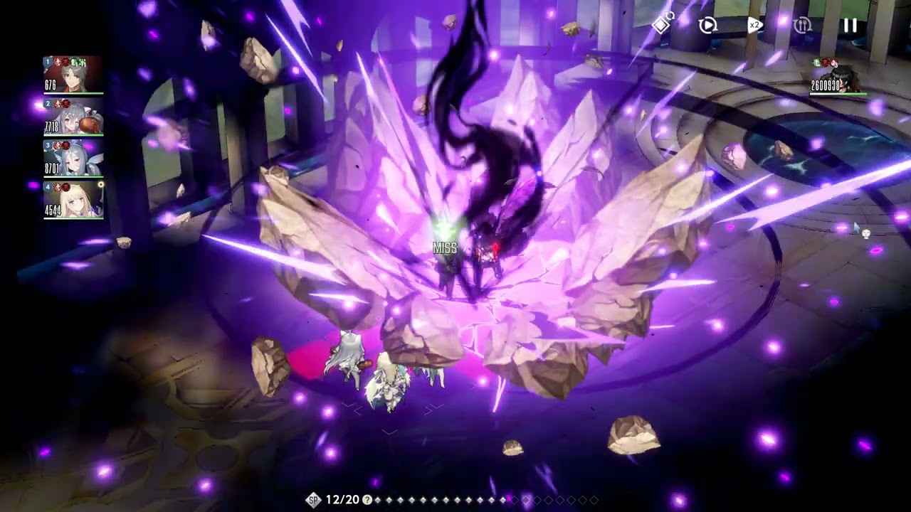 [Browndust2/棕色塵埃2] 主線超困難14章 尾王 逃課法