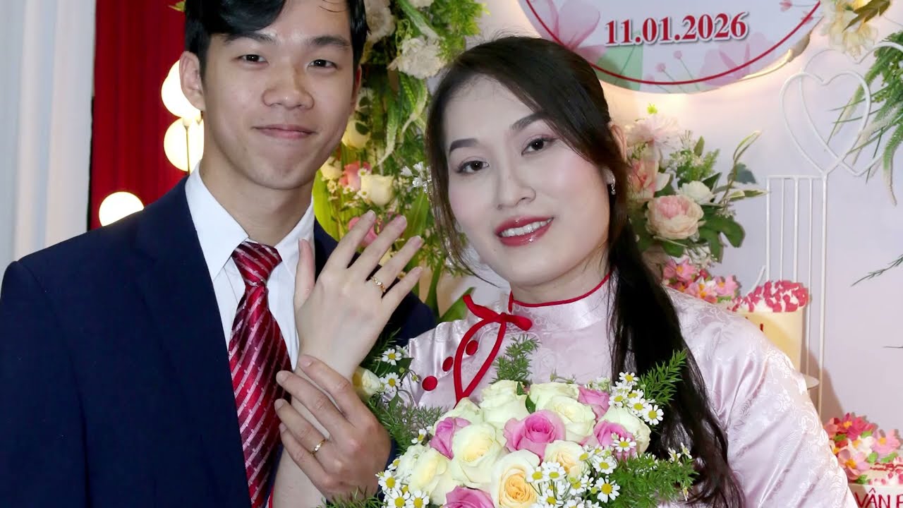 LỄ ĐÍNH HÔN: ETHAN LỘC PHẠM - HOÀNG VÂN