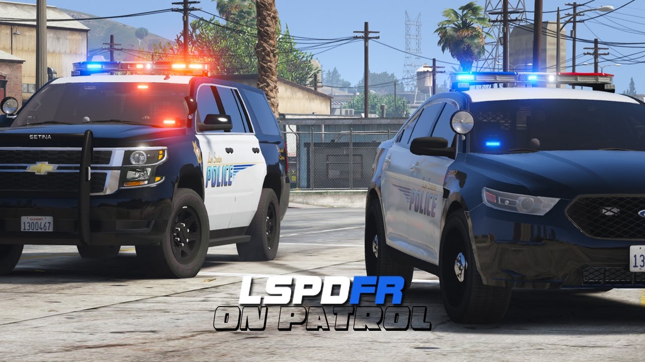 LSPDFR - Day 458 - New LSPD Cars