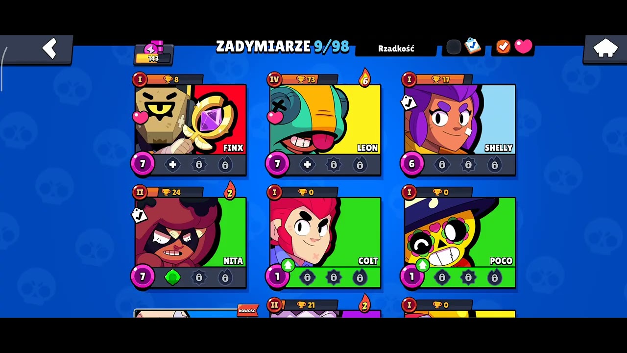 Brawl stars granie.