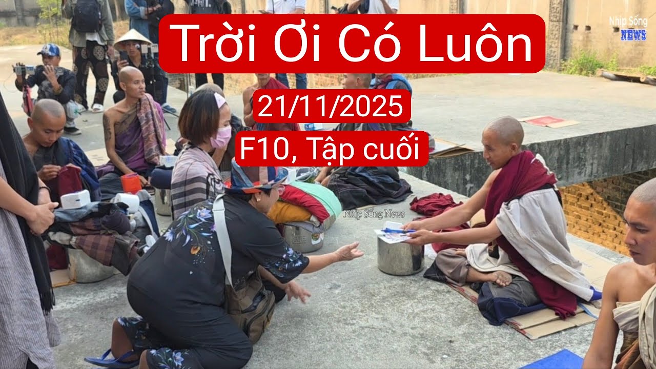 F10, tập cuối: Trời ơi c&oacute; lu&ocirc;n h&agrave;nh động n&agrave;y của sư Minh Tuệ x&uacute;c động | 21/11/25