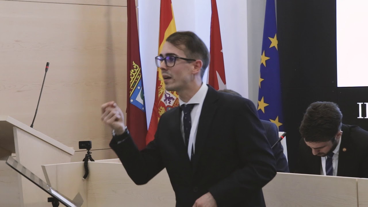 Final Torneo Madrid. III Liga Nacional de Debate Jurídico.