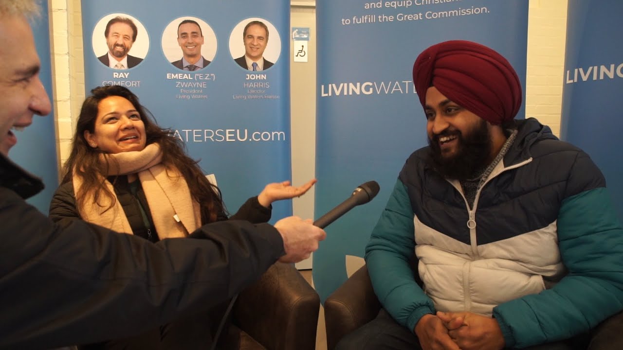 A Hindu and Sikh are surprised when hearing the meaning of Christmas for the first time